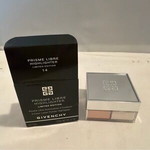 Givenchy Prisme Libre Highlighter - Gold and Silver
